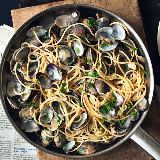 Spaghetti alle Vongole