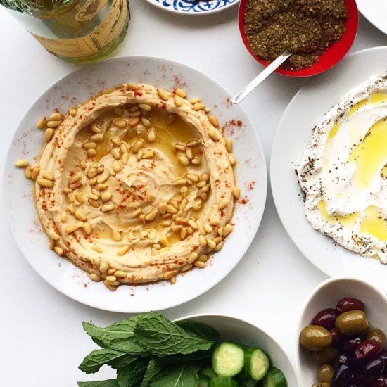 A Simple Trick for Smooth Hummus