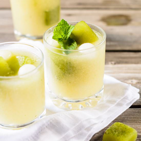 Chilled Melon Soup