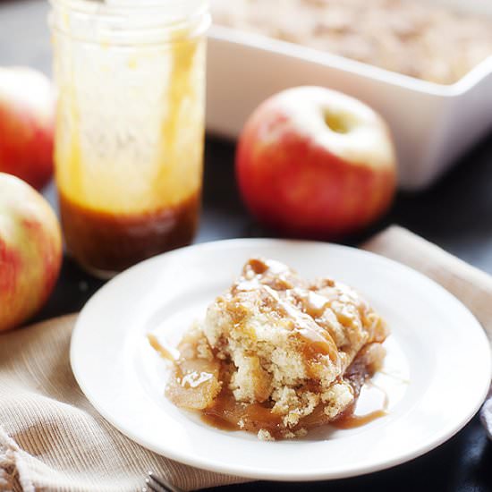 Apple Snickerdoodle Crumble