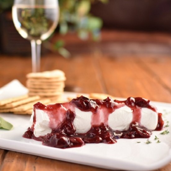 Goat Cheese Appetizer