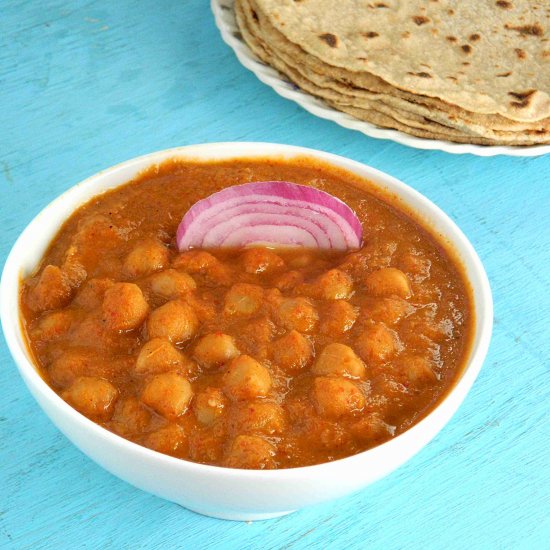 Punjabi Chole Masala | Chana Masala