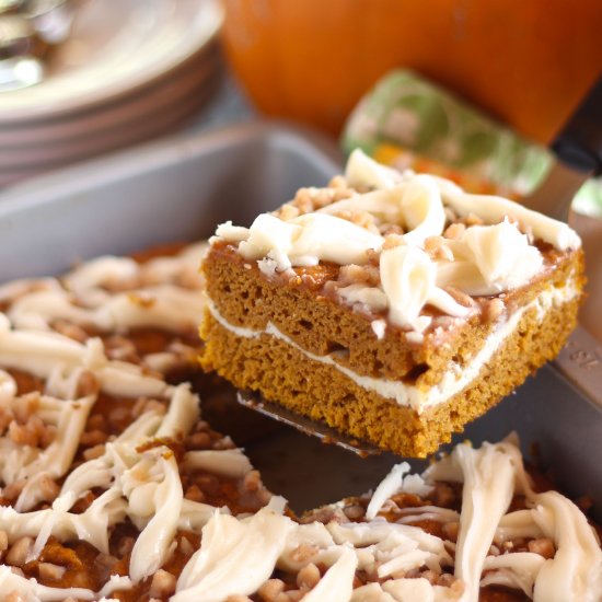 A Perfect Snack Cake For Autumn