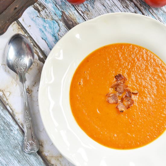 Tomato & Caramelised Onion Soup