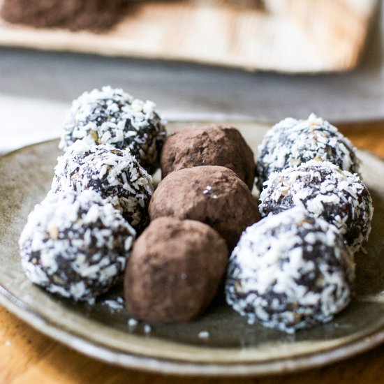 Anti-Inflammatory Cocoa Truffles