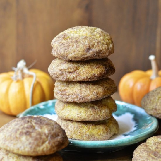 Pumpkin Snickerdoodles