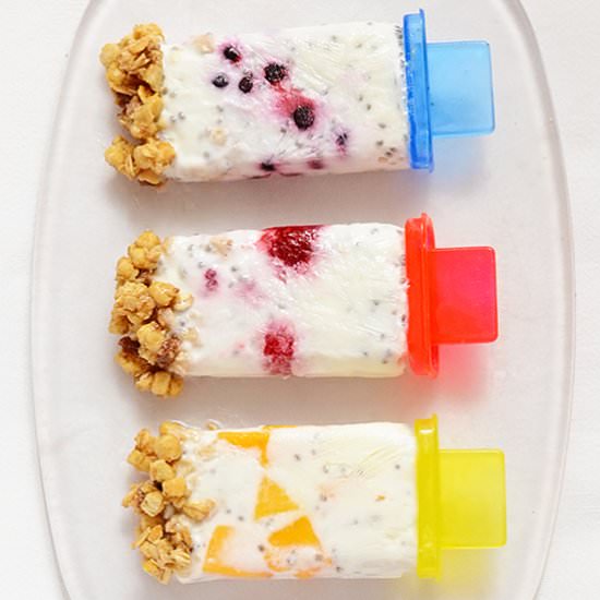 Breakfast Popsicles