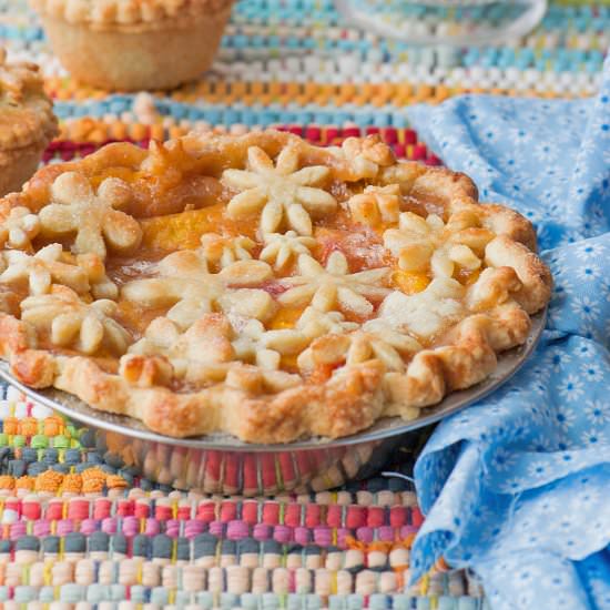 Groovy Peach Pie