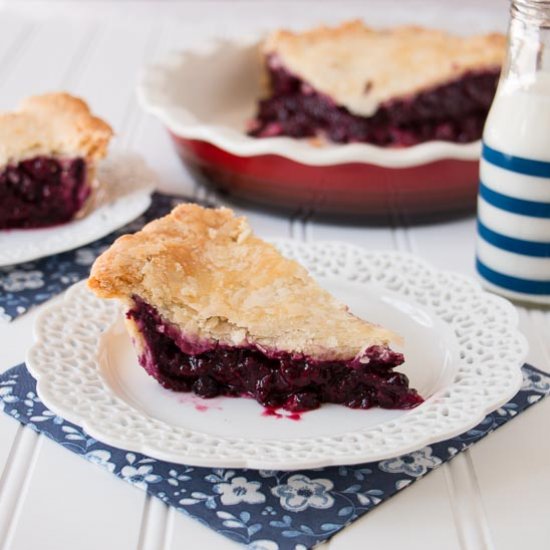 Grandma’s Flaky Pie Crust