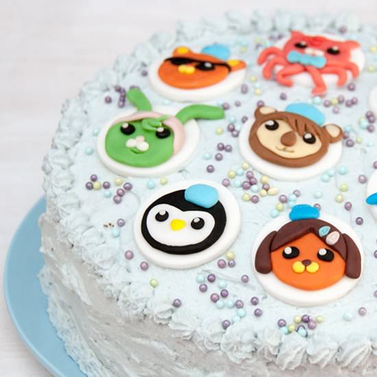 Octonauts Layer Cake