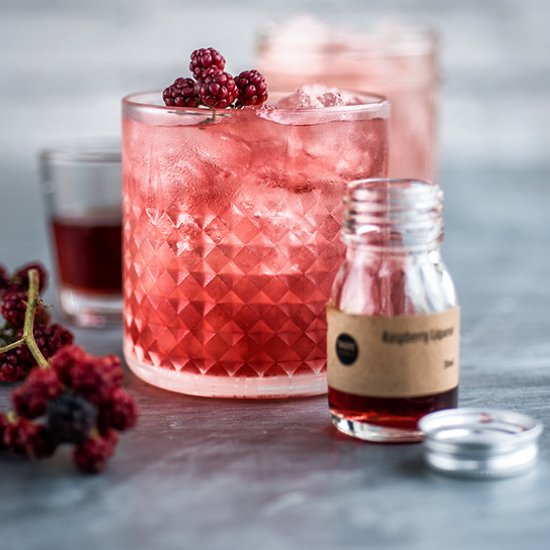 Classic Bramble Cocktail