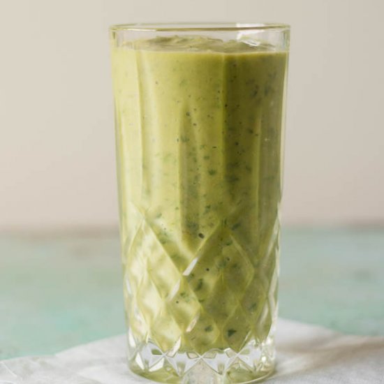 Pineapple Mango Green Smoothie