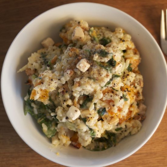 Roasted Pumpkin Risotto