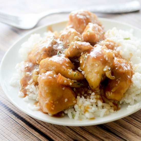 Sweet and Sour Chicken