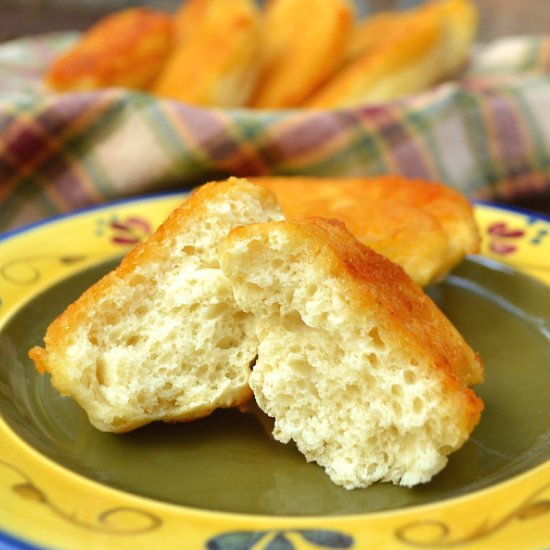 Butter Dipped Biscuits