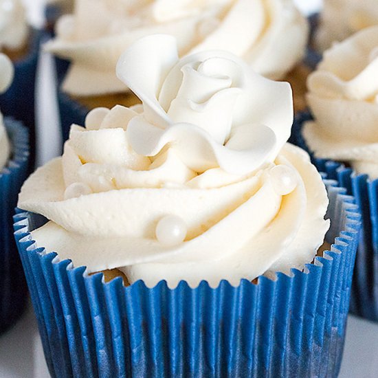 Fluffy White Buttercream