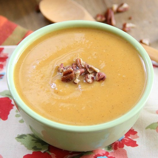 Apple Sweet Potato Soup