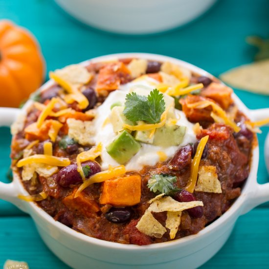 Easy Pumpkin Chili