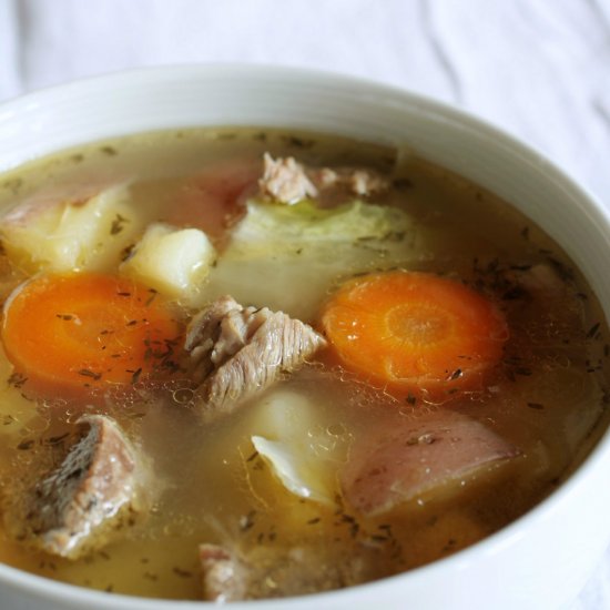 Kjötsúpa (Icelandic Lamb Soup)