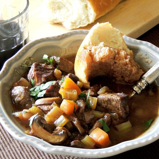 Slow Cooker Beef Stew