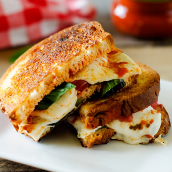 Gluten Free Margherita Sandwiches