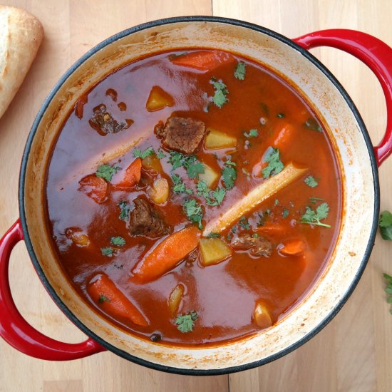 Vietnamese Beef Stew Bò Kho