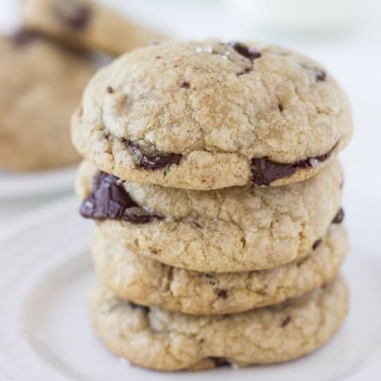 Coconut Chocolate Chunk Cookies