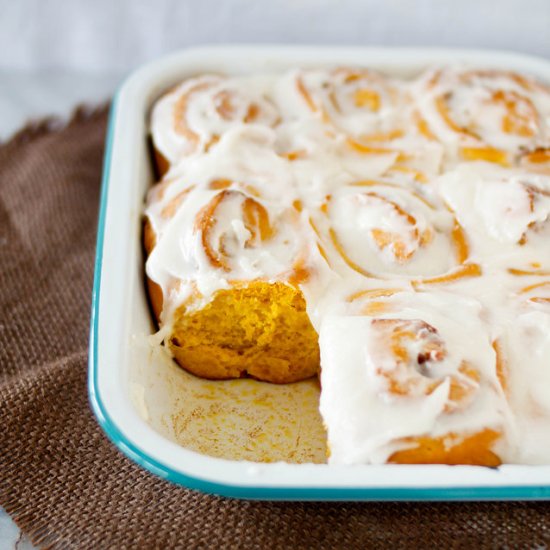 Pumpkin Spice Rolls