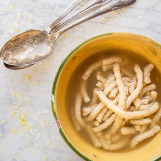 Childhood Memories: Passatelli