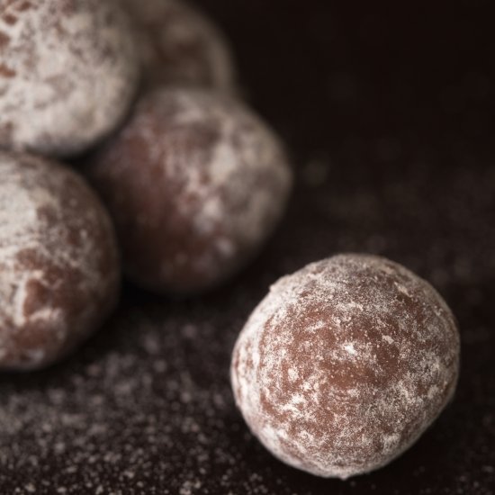 Chocolate Bourbon Balls