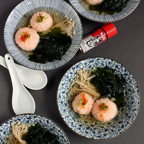 Shrimp Balls Soup