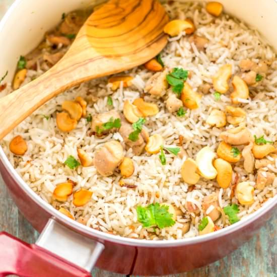 Easy and Delicious Chicken Pilaf