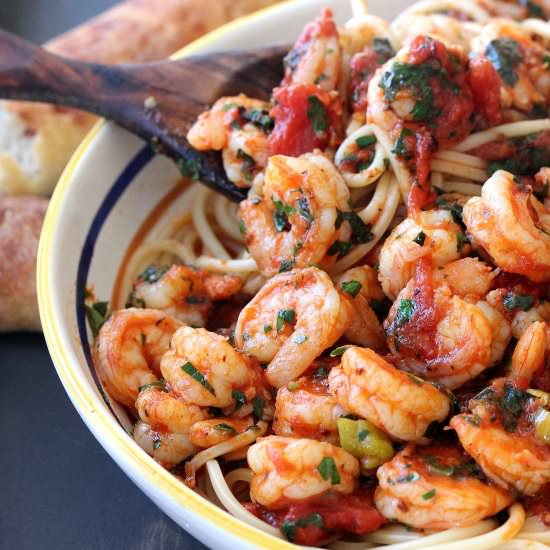 Shrimp Fra Diavalo