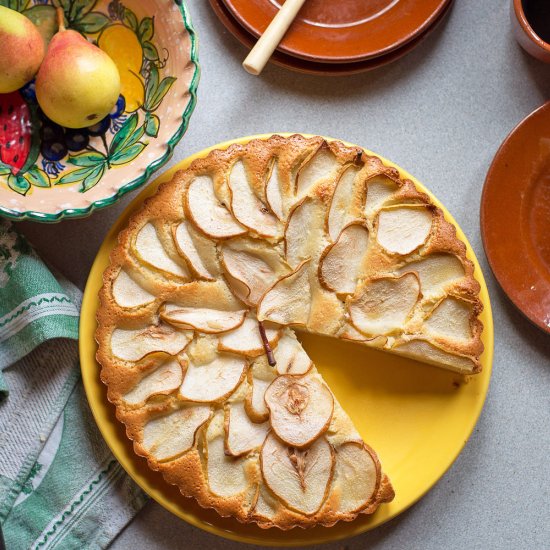 Pear and Almond Cake