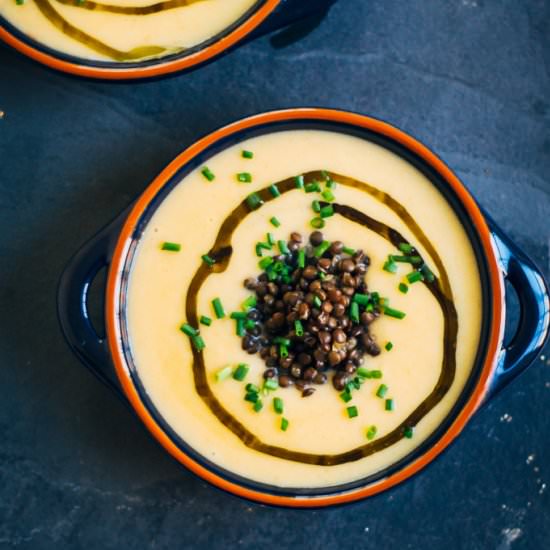 Creamy Autumn Beer Soup