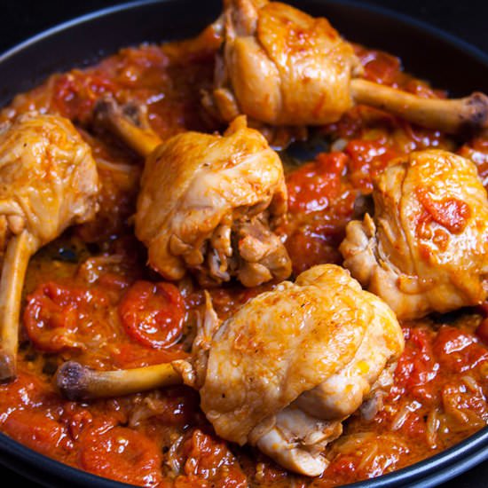 Pollo alla Cacciatora