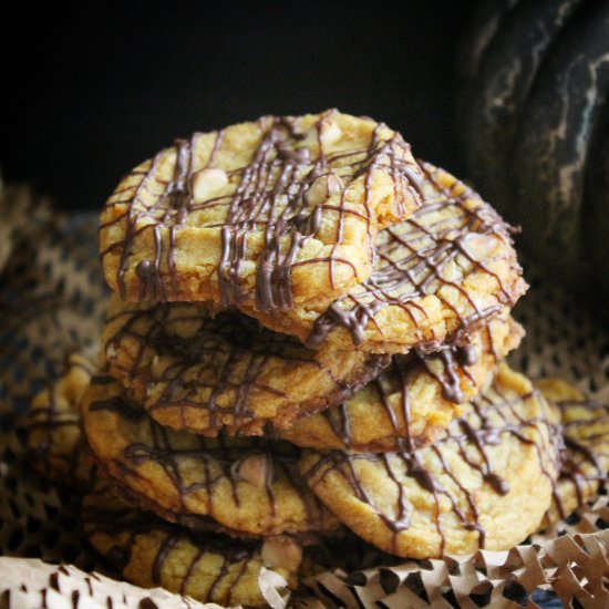 Pumpkin Chocolate Cookies