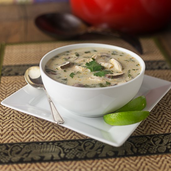 Thai Coconut Chicken Soup