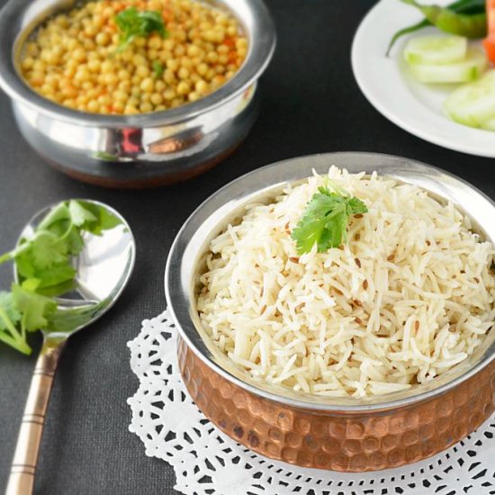 Jeera Rice Recipe