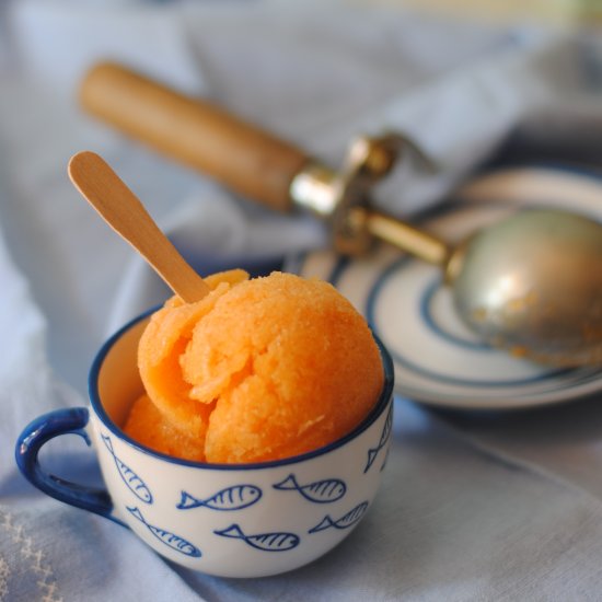 Apricot Sorbet