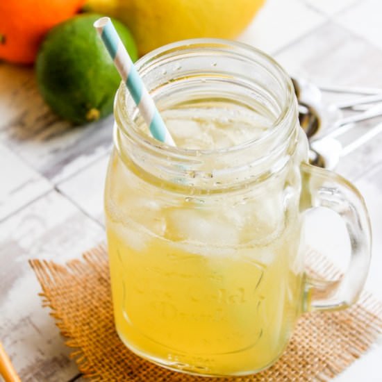 Homemade Electrolyte Drink