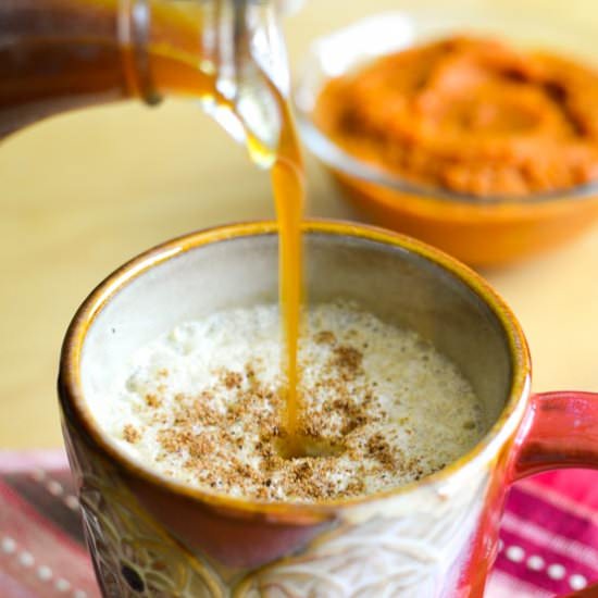 Homemade Pumpkin Spice Syrup