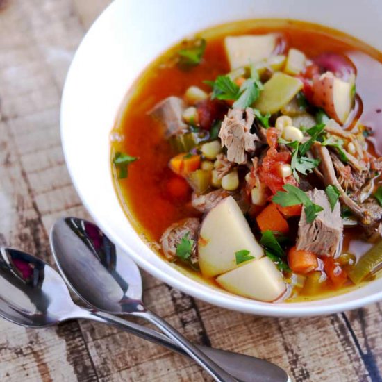 Vegetable Beef Soup