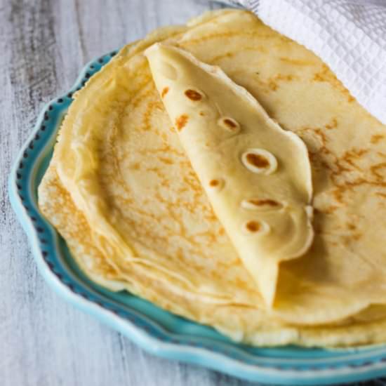 Perfect French Crepes