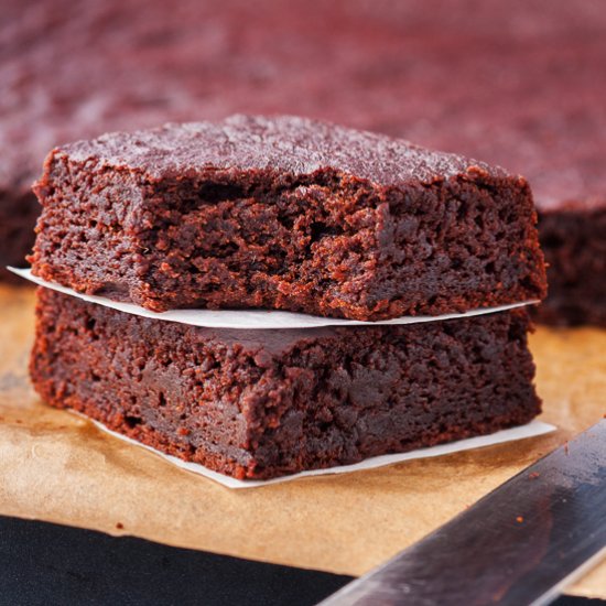 Pumpkin Brownies