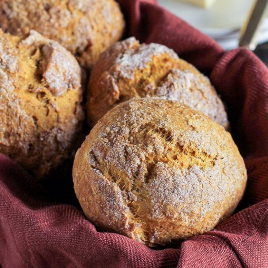 Cinnamon Sugar Pumpkin Rolls