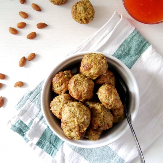 Broccoli Cauliflower “Meatballs”