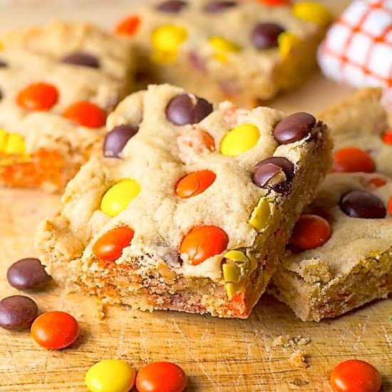 Peanut Butter Cookie Bars