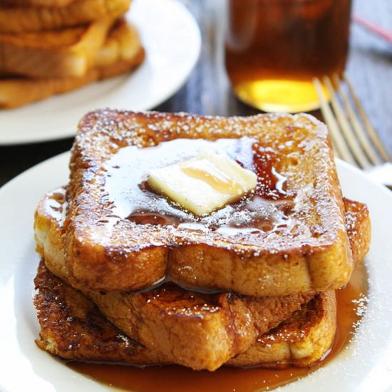 Pumpkin French Toast