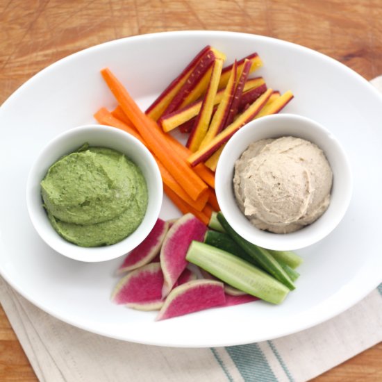 Walnut Hummus